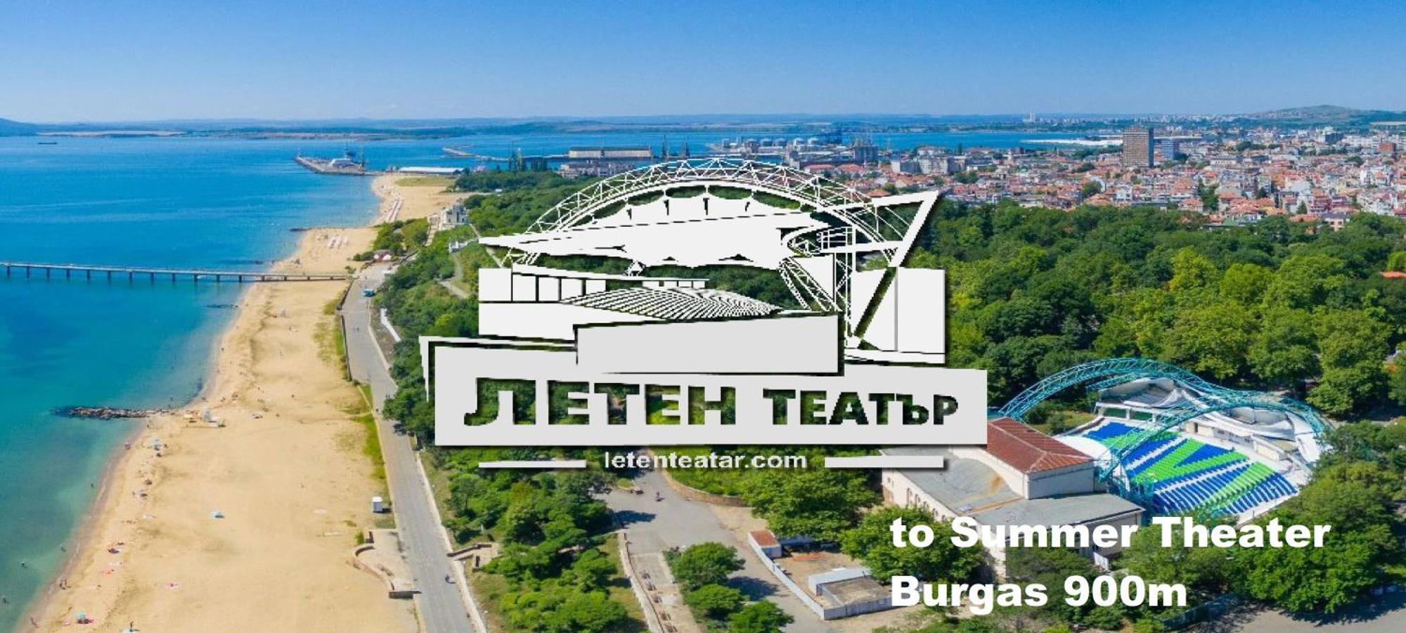 Grand Apartment Bogoridi - Top Center Near To Sea And Sea Garden Burgas Екстер'єр фото