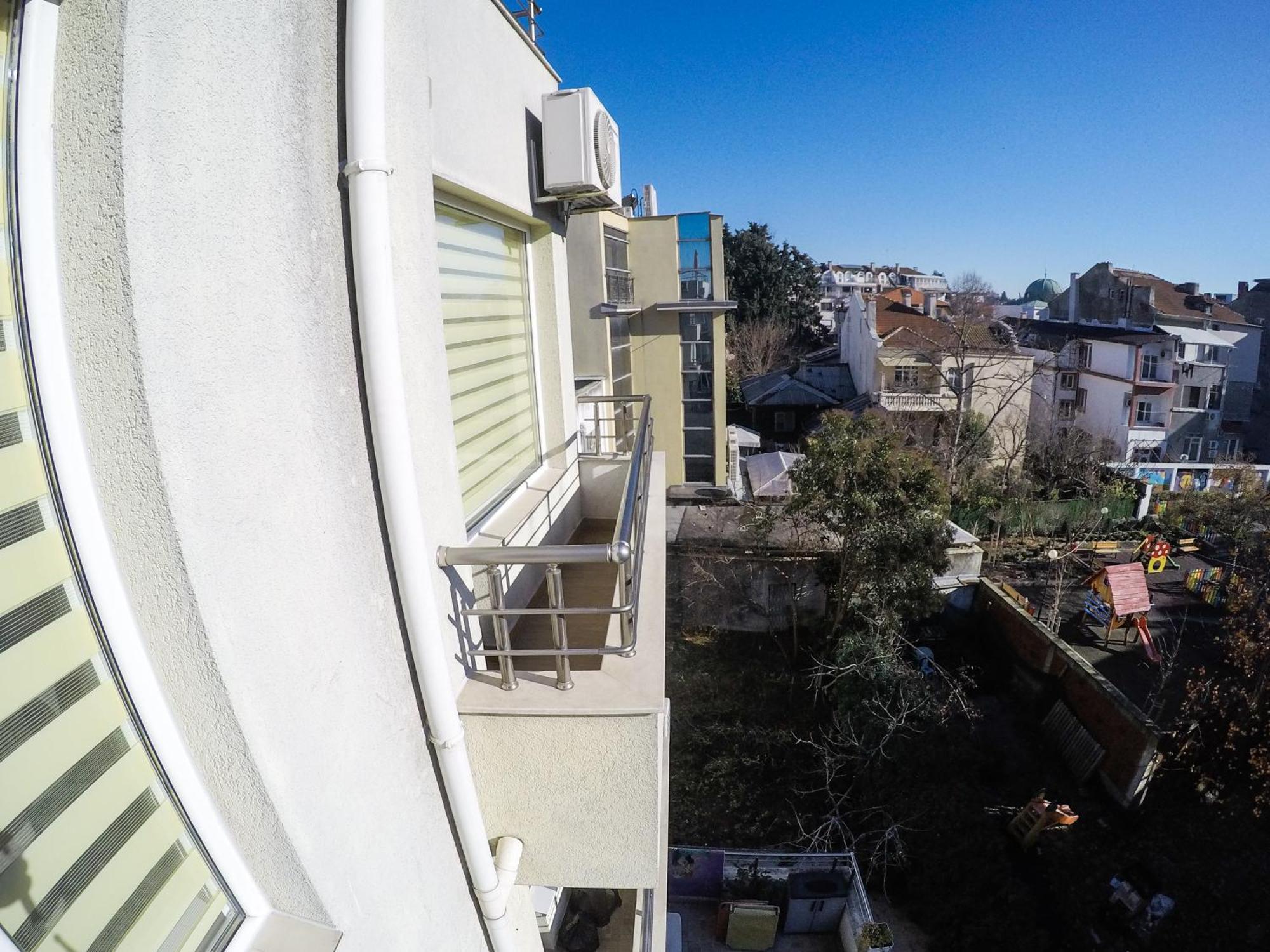 Grand Apartment Bogoridi - Top Center Near To Sea And Sea Garden Burgas Екстер'єр фото