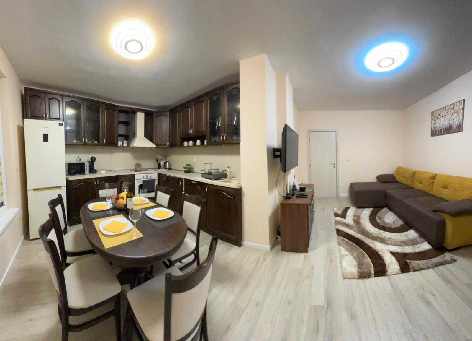 Grand Apartment Bogoridi - Top Center Near To Sea And Sea Garden Burgas Екстер'єр фото